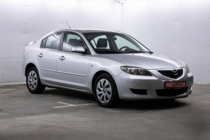 Продажа Mazda 3 I (BK) 2.0 AT (150 л.с.) 2005 Серебристый в Автодом