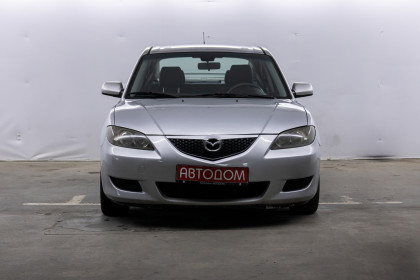 Продажа Mazda 3 I (BK) 2.0 AT (150 л.с.) 2005 Серебристый в Автодом