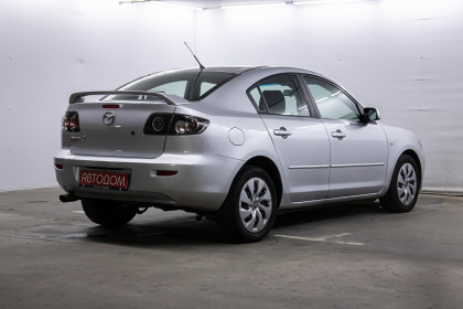 Продажа Mazda 3 I (BK) 2.0 AT (150 л.с.) 2005 Серебристый в Автодом