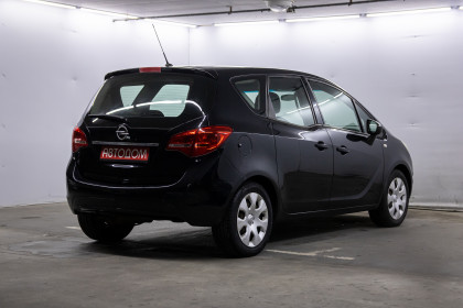 Продажа Opel Meriva B 1.4 MT (100 л.с.) 2010 Черный в Автодом