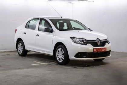 Продажа Renault Logan II 1.6 MT (82 л.с.) 2017 Белый в Автодом