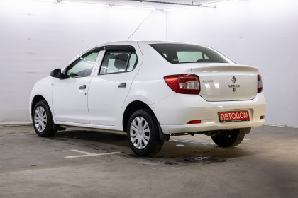 Продажа Renault Logan II 1.6 MT (82 л.с.) 2017 Белый в Автодом