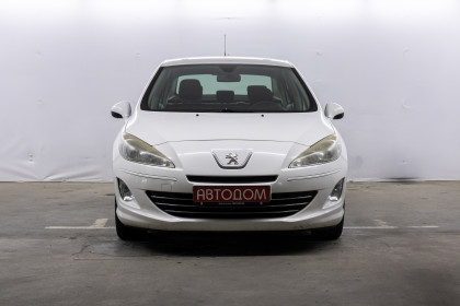 Продажа Peugeot 408 I 1.6 AT (120 л.с.) 2013 Белый в Автодом