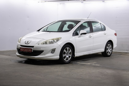 Продажа Peugeot 408 I 1.6 AT (120 л.с.) 2013 Белый в Автодом