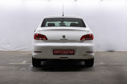 Продажа Peugeot 408 I 1.6 AT (120 л.с.) 2013 Белый в Автодом