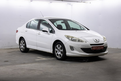 Продажа Peugeot 408 I 1.6 AT (120 л.с.) 2013 Белый в Автодом