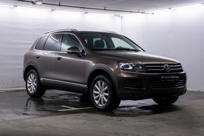 Продажа Volkswagen Touareg II 3.6 AT (249 л.с.) 2012 Коричневый в Автодом