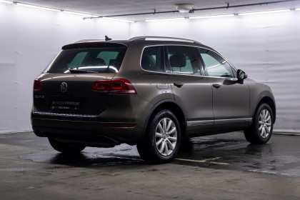 Продажа Volkswagen Touareg II 3.6 AT (249 л.с.) 2012 Коричневый в Автодом