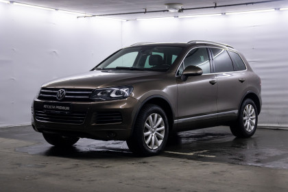 Продажа Volkswagen Touareg II 3.6 AT (249 л.с.) 2012 Коричневый в Автодом