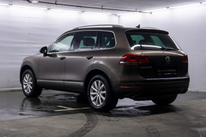 Продажа Volkswagen Touareg II 3.6 AT (249 л.с.) 2012 Коричневый в Автодом