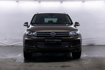 Продажа Volkswagen Touareg II 3.6 AT (249 л.с.) 2012 Коричневый в Автодом