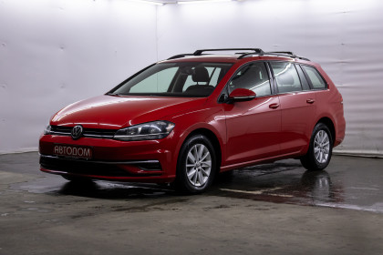 Продажа Volkswagen Golf VII Рестайлинг SportWagen 1.4 AT (147 л.с.) 2019 Красный в Автодом