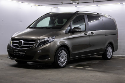 Продажа Mercedes-Benz V-Класс II 250 d экстра длинный 2.1 AT (190 л.с.) 2018 Коричневый в Автодом