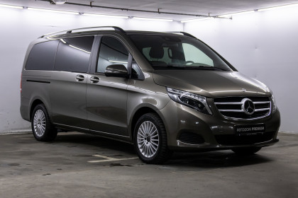 Продажа Mercedes-Benz V-Класс II 250 d экстра длинный 2.1 AT (190 л.с.) 2018 Коричневый в Автодом