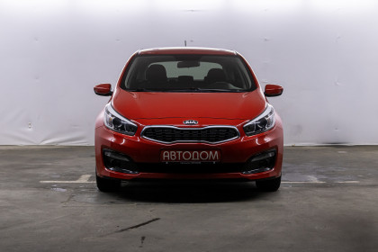 Продажа Kia Ceed II Рестайлинг 1.6 AT (130 л.с.) 2017 Красный в Автодом