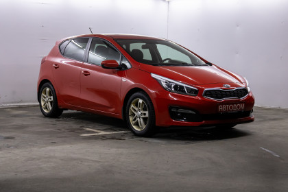 Продажа Kia Ceed II Рестайлинг 1.6 AT (130 л.с.) 2017 Красный в Автодом