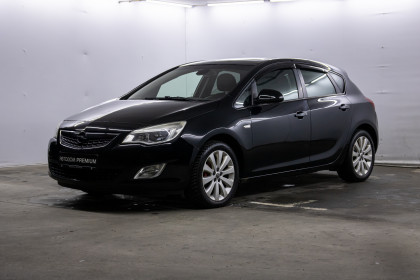 Продажа Opel Astra J 1.4 AT (140 л.с.) 2011 Черный в Автодом