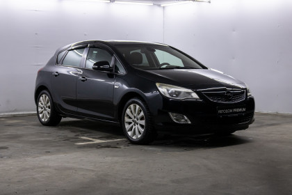 Продажа Opel Astra J 1.4 AT (140 л.с.) 2011 Черный в Автодом