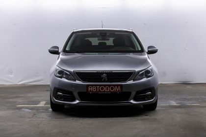 Продажа Peugeot 308 II Рестайлинг 1.5 MT (131 л.с.) 2018 Серебристый в Автодом