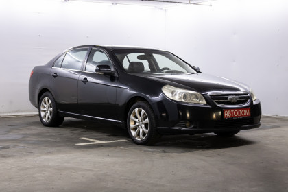 Продажа Chevrolet Epica V250 2.0 MT (143 л.с.) 2006 Черный в Автодом