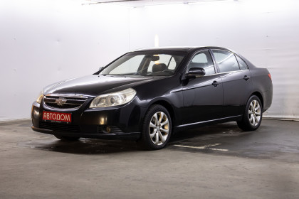 Продажа Chevrolet Epica V250 2.0 MT (143 л.с.) 2006 Черный в Автодом