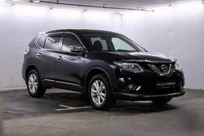 Продажа Nissan X-Trail III Рестайлинг 2.5 CVT (171 л.с.) 2018 Черный в Автодом