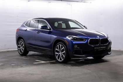 Продажа BMW X2 I (F39) sDrive28i 2.0 AT (231 л.с.) 2019 Синий в Автодом