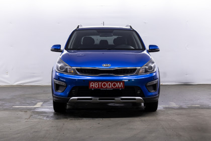 Продажа Kia Rio IV X-Line 1.6 AT (123 л.с.) 2019 Синий в Автодом