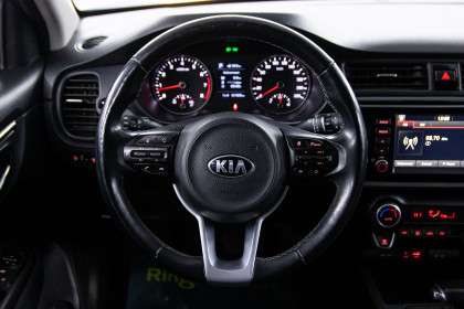 Продажа Kia Rio IV X-Line 1.6 AT (123 л.с.) 2019 Синий в Автодом