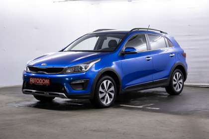 Продажа Kia Rio IV X-Line 1.6 AT (123 л.с.) 2019 Синий в Автодом