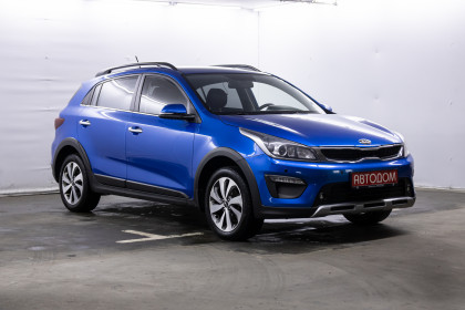 Продажа Kia Rio IV X-Line 1.6 AT (123 л.с.) 2019 Синий в Автодом