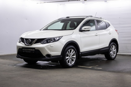 Продажа Nissan Qashqai II 2.0 CVT (144 л.с.) 2014 Белый в Автодом