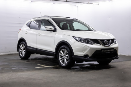 Продажа Nissan Qashqai II 2.0 CVT (144 л.с.) 2014 Белый в Автодом