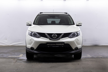 Продажа Nissan Qashqai II 2.0 CVT (144 л.с.) 2014 Белый в Автодом