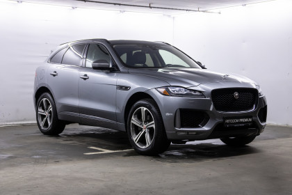 Продажа Jaguar F-Pace I 2.0 AT (250 л.с.) 2019 Серый в Автодом