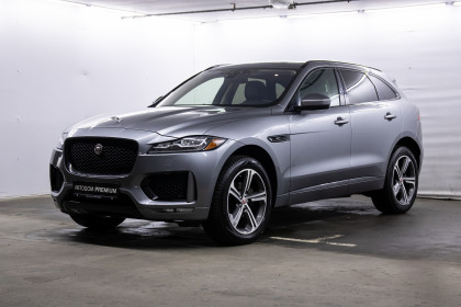 Продажа Jaguar F-Pace I 2.0 AT (250 л.с.) 2019 Серый в Автодом