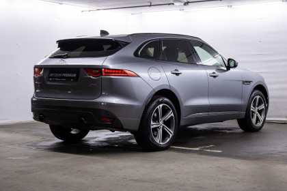 Продажа Jaguar F-Pace I 2.0 AT (250 л.с.) 2019 Серый в Автодом