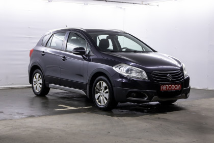 Продажа Suzuki SX4 II (S-Cross) 1.6 CVT (117 л.с.) 2014 Фиолетовый в Автодом