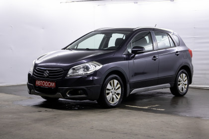 Продажа Suzuki SX4 II (S-Cross) 1.6 CVT (117 л.с.) 2014 Фиолетовый в Автодом