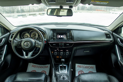 Продажа Mazda 6 III (GJ) 2.5 AT (192 л.с.) 2014 Черный в Автодом