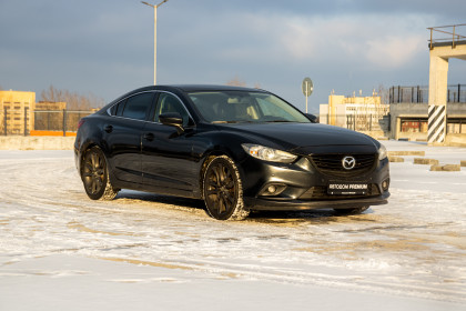 Продажа Mazda 6 III (GJ) 2.5 AT (192 л.с.) 2014 Черный в Автодом