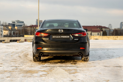 Продажа Mazda 6 III (GJ) 2.5 AT (192 л.с.) 2014 Черный в Автодом