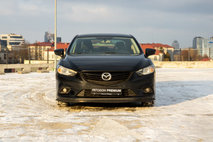 Продажа Mazda 6 III (GJ) 2.5 AT (192 л.с.) 2014 Черный в Автодом