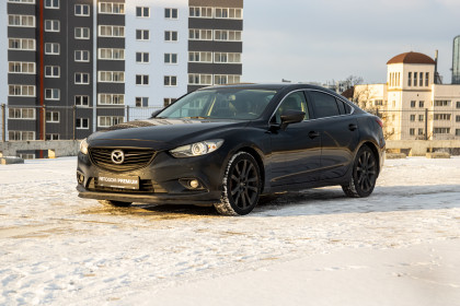 Продажа Mazda 6 III (GJ) 2.5 AT (192 л.с.) 2014 Черный в Автодом