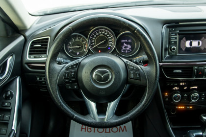 Продажа Mazda 6 III (GJ) 2.5 AT (192 л.с.) 2014 Черный в Автодом