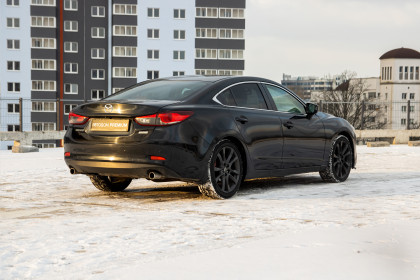 Продажа Mazda 6 III (GJ) 2.5 AT (192 л.с.) 2014 Черный в Автодом