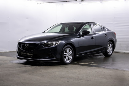 Продажа Mazda 6 III (GJ) 2.5 AT (192 л.с.) 2014 Черный в Автодом