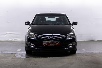 Продажа Hyundai Solaris I Рестайлинг 1.4 MT (107 л.с.) 2014 Черный в Автодом