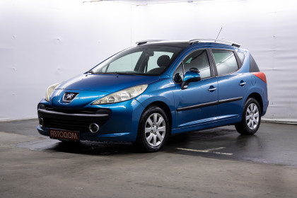 Продажа Peugeot 207 I 1.4 MT (95 л.с.) 2008 Синий в Автодом