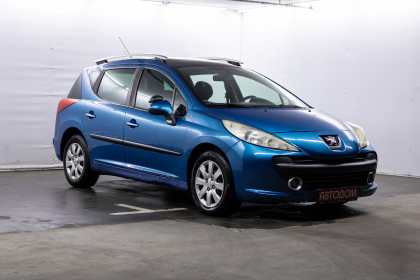 Продажа Peugeot 207 I 1.4 MT (95 л.с.) 2008 Синий в Автодом